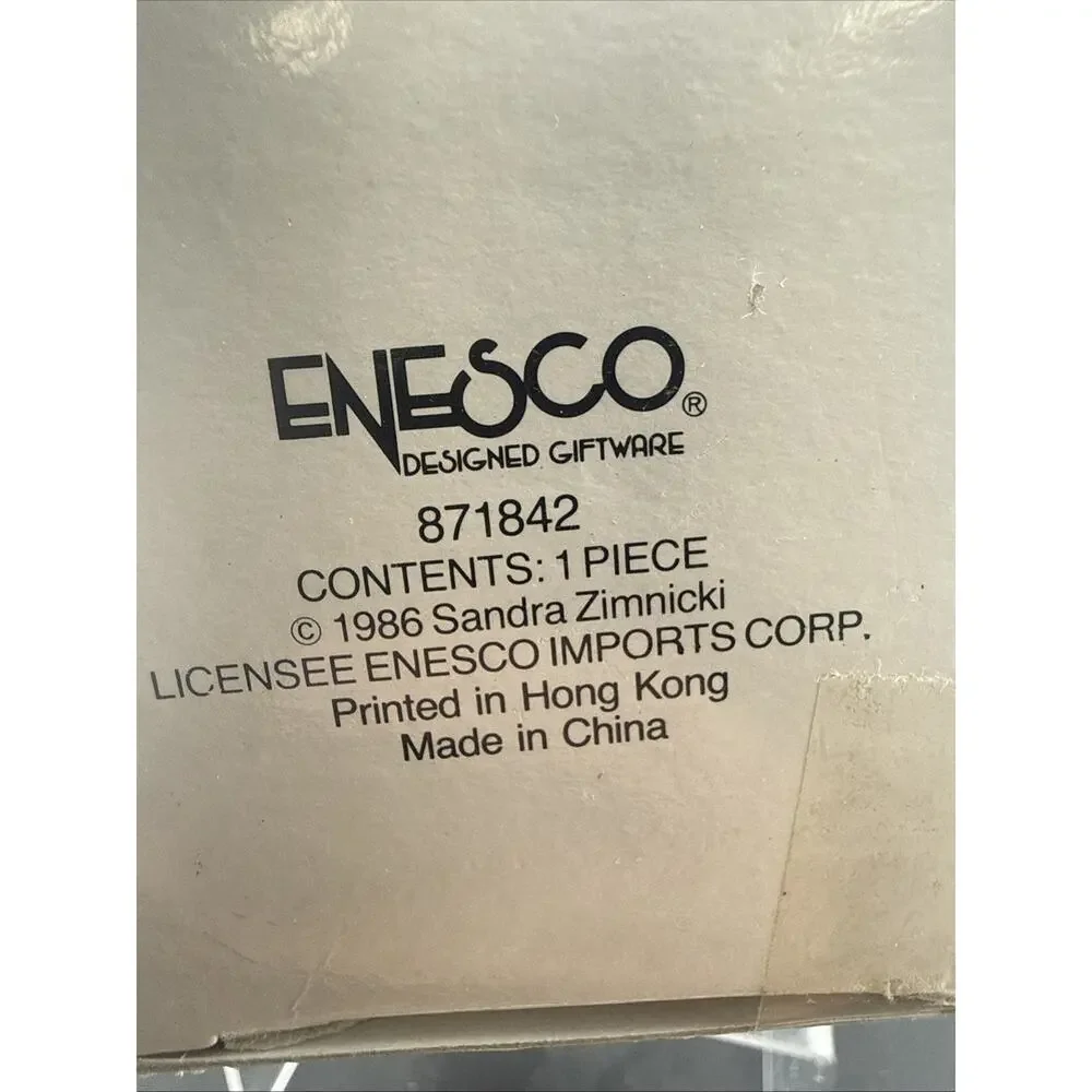 Enesco vintage north